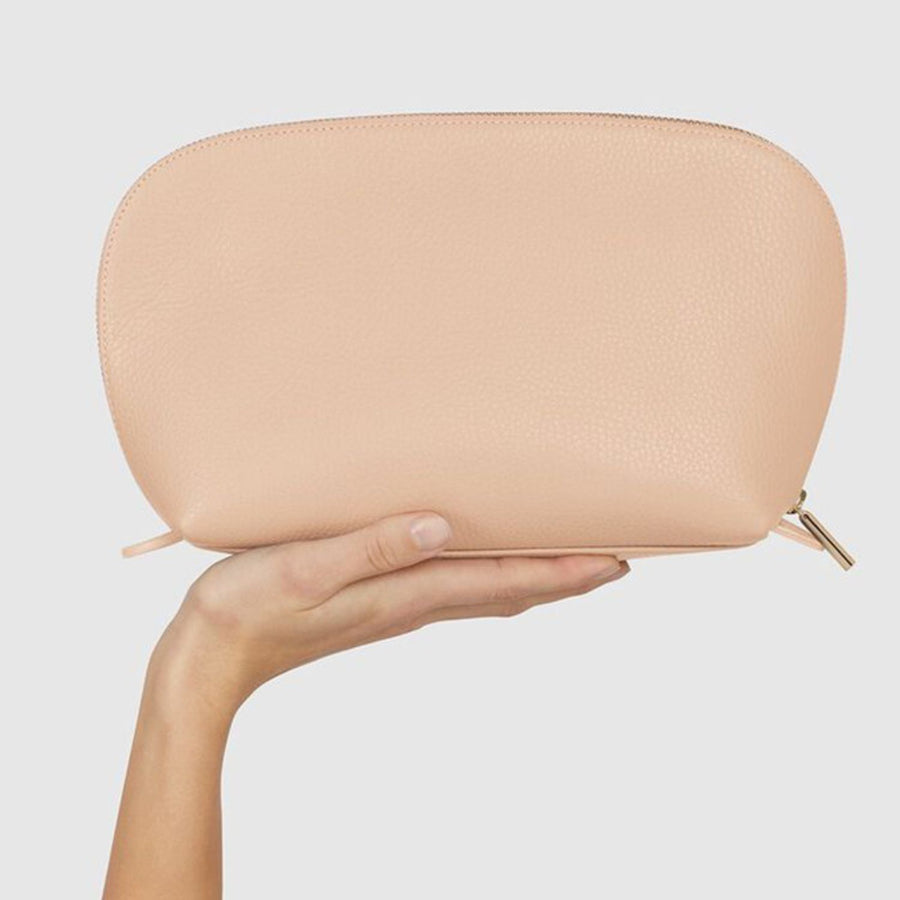Leather Case Travel Set