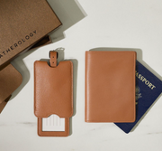 Passport Cover + Luggage Tag Set