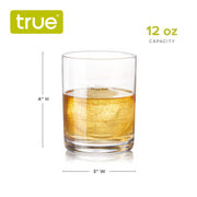 Good Day, Bad Day, Don't Even Ask Old Fashioned Glasses