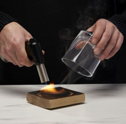 3-piece Alchemi Barrel Board Smoking Set Viski®