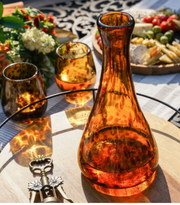 Decanter and glasses Segunda Vida-Recycled Glass