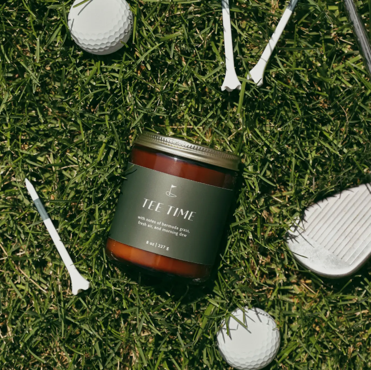 Tee Time Candle