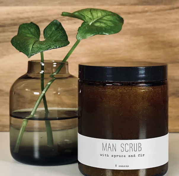 Man Scrub
