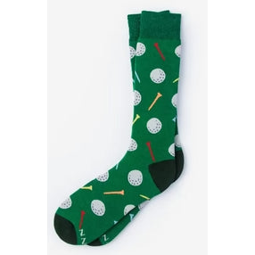 Talk Birdie To Me Golf Socks