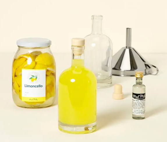 Homemade Limoncello Kit