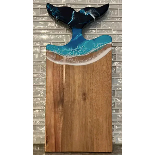 Whale Tail Cheese Board