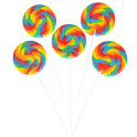 3" Swirl Lollipop of Happiness