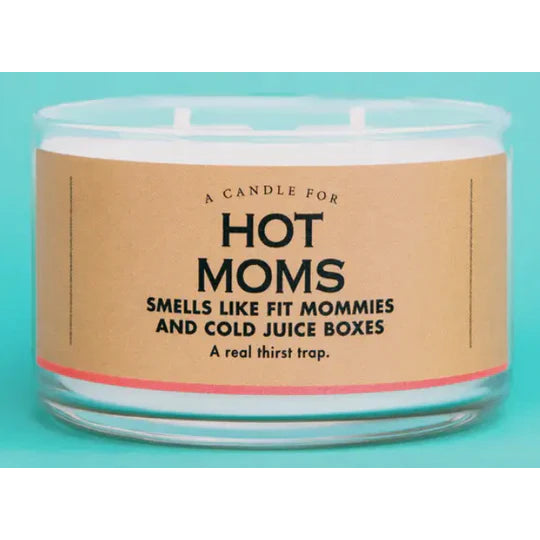 Hot Moms Candle