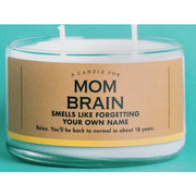 Mom Candle