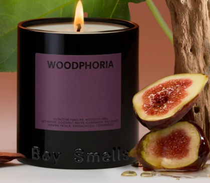 Woodphoria Luxury Candle