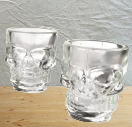 Better Together Skull Shot Glasses (Set of 2)