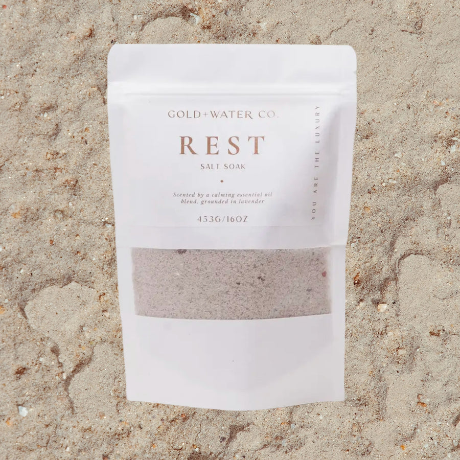Gold+Water Co. Rest Salt Soak