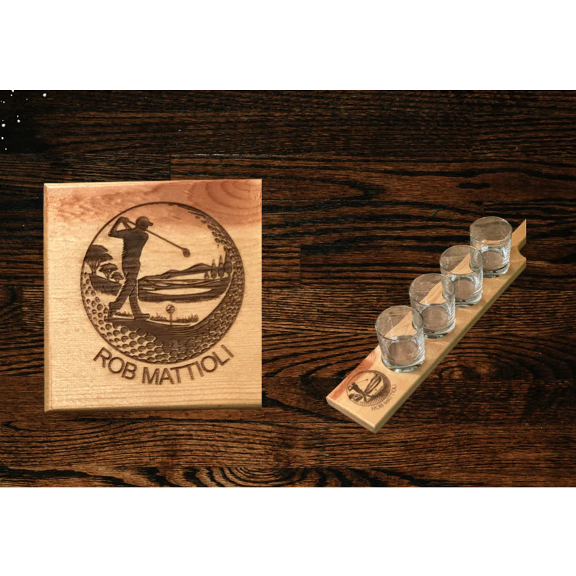 Custom Flights - Bourbon/Whiskey/Wine