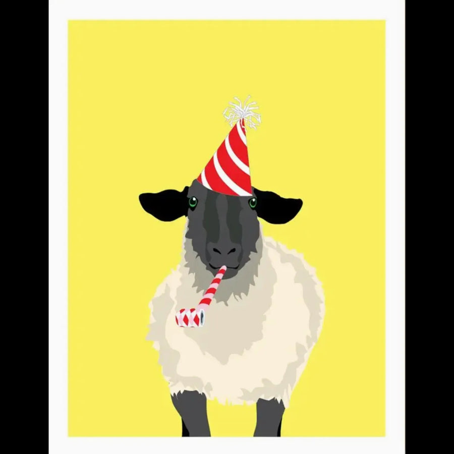 Sheep Birthday Card