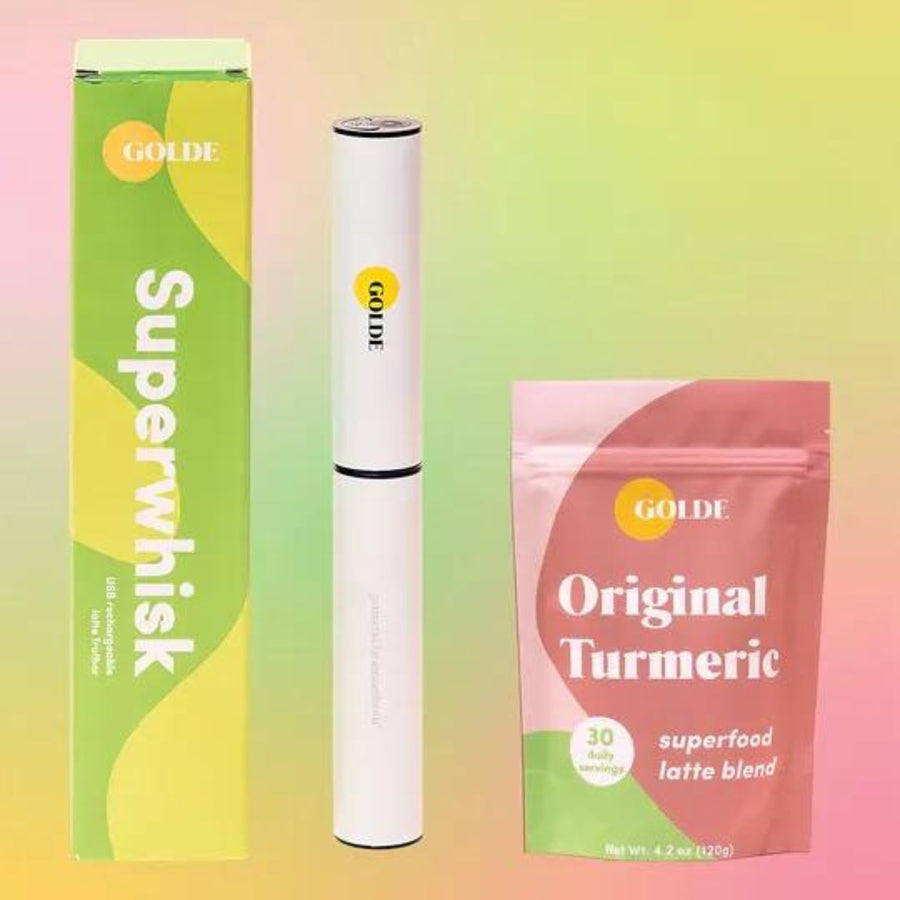 Superwhisk + Original Turmeric Kit